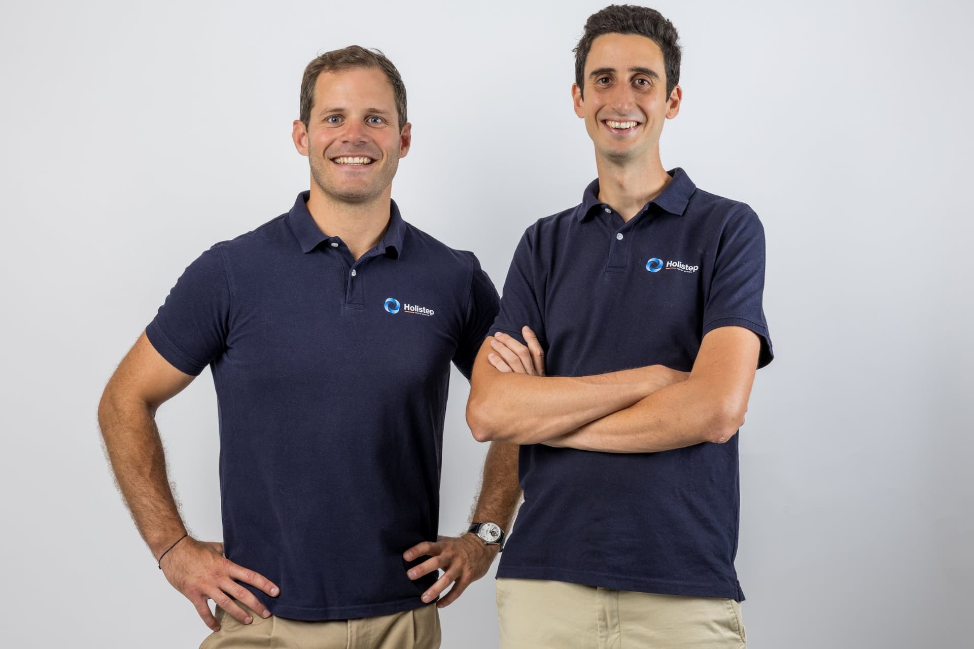 Luc Barba et Matthieu Chauveau, fondateurs Holistep