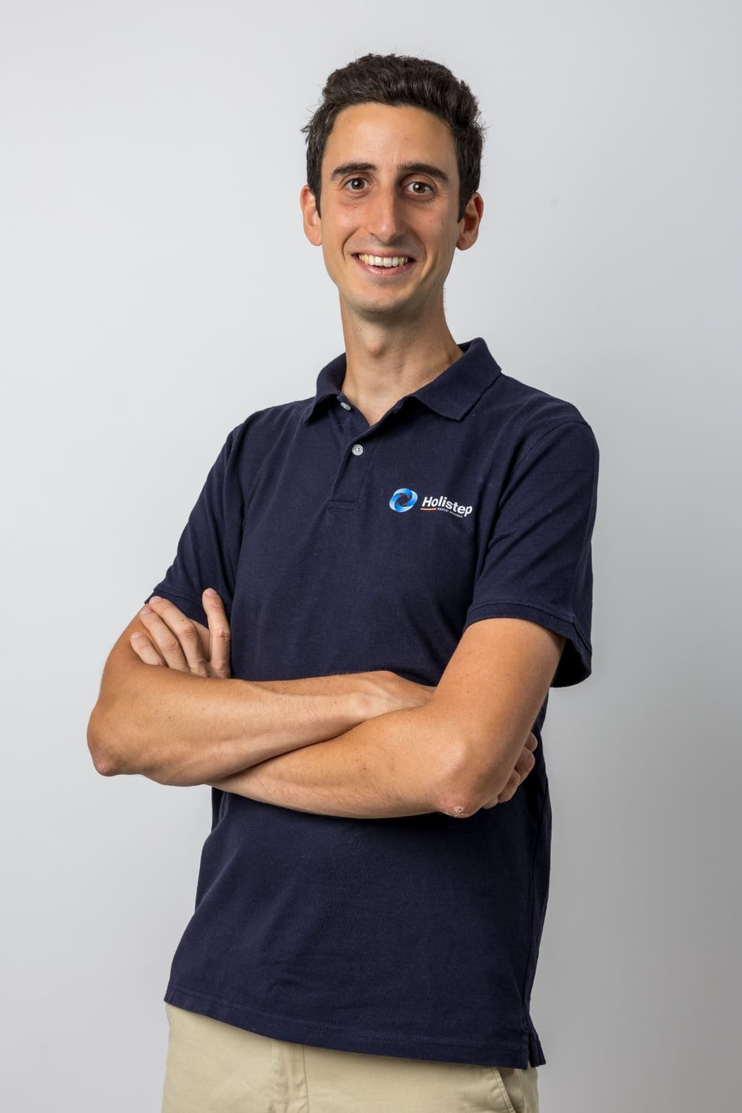 Matthieu Chauveau, co-fondateur et directeur général d'Holistep